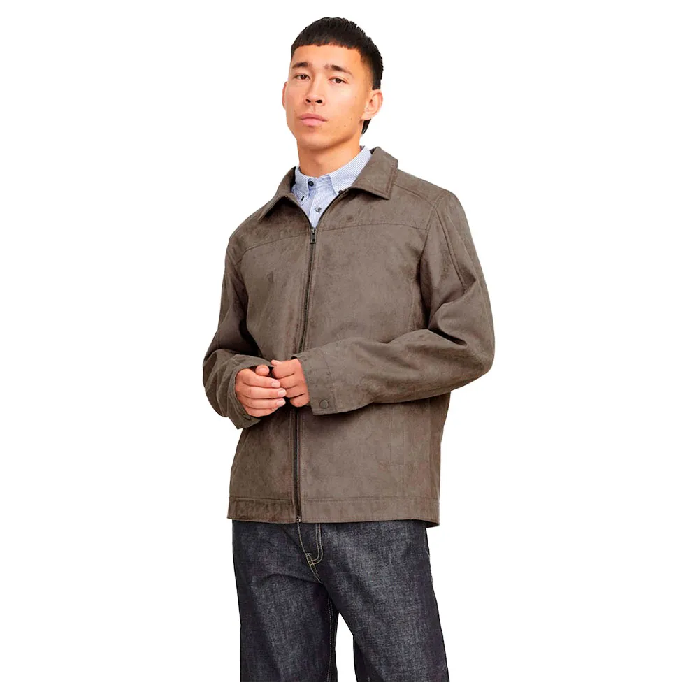 

Верхняя рубашка Jack & Jones Dylan, серый