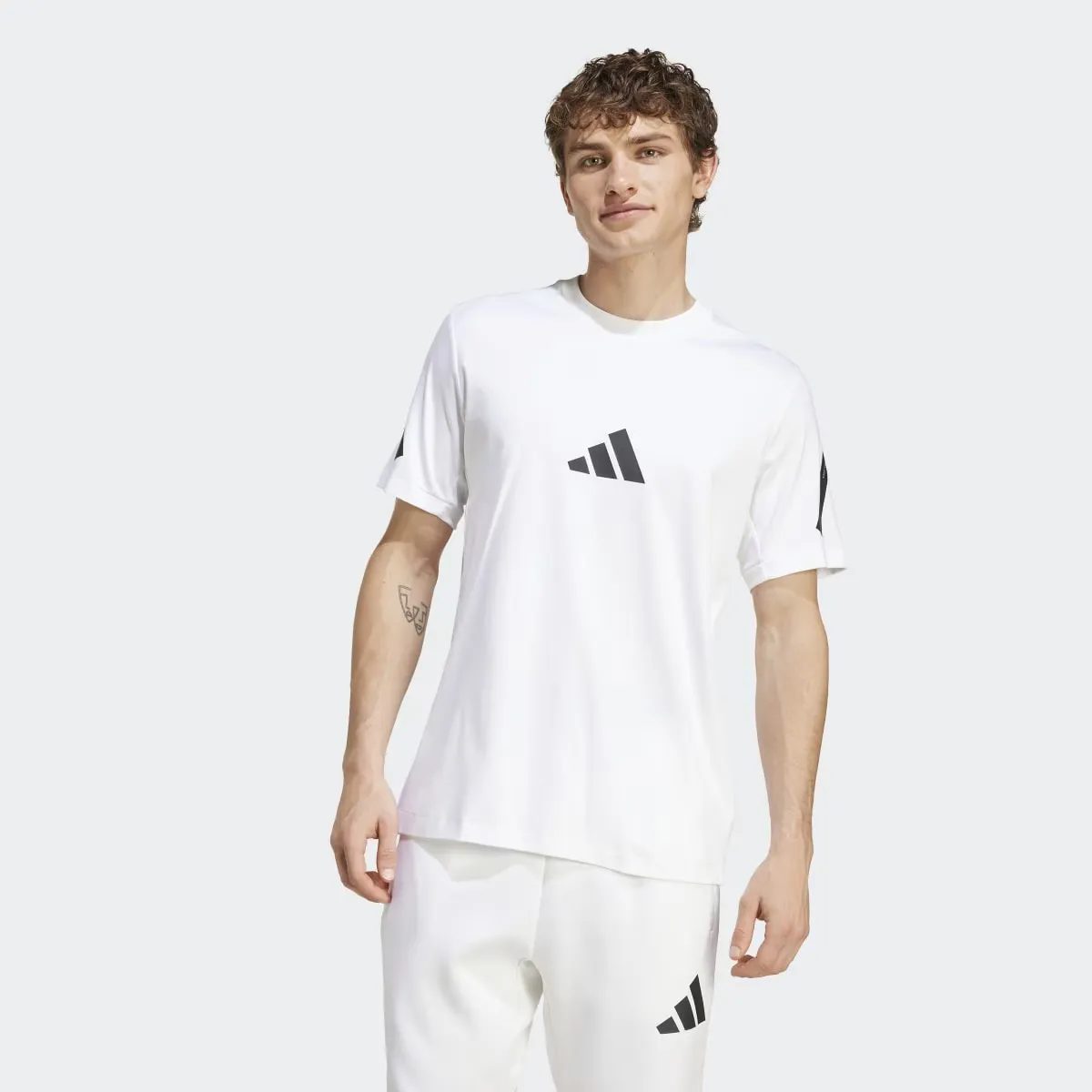 

Мужская футболка Z.N.E. adidas, белый
