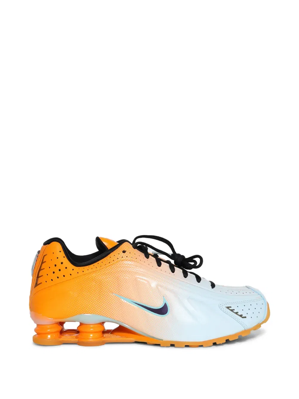 Перфорированные кроссовки Nike, оранжевый