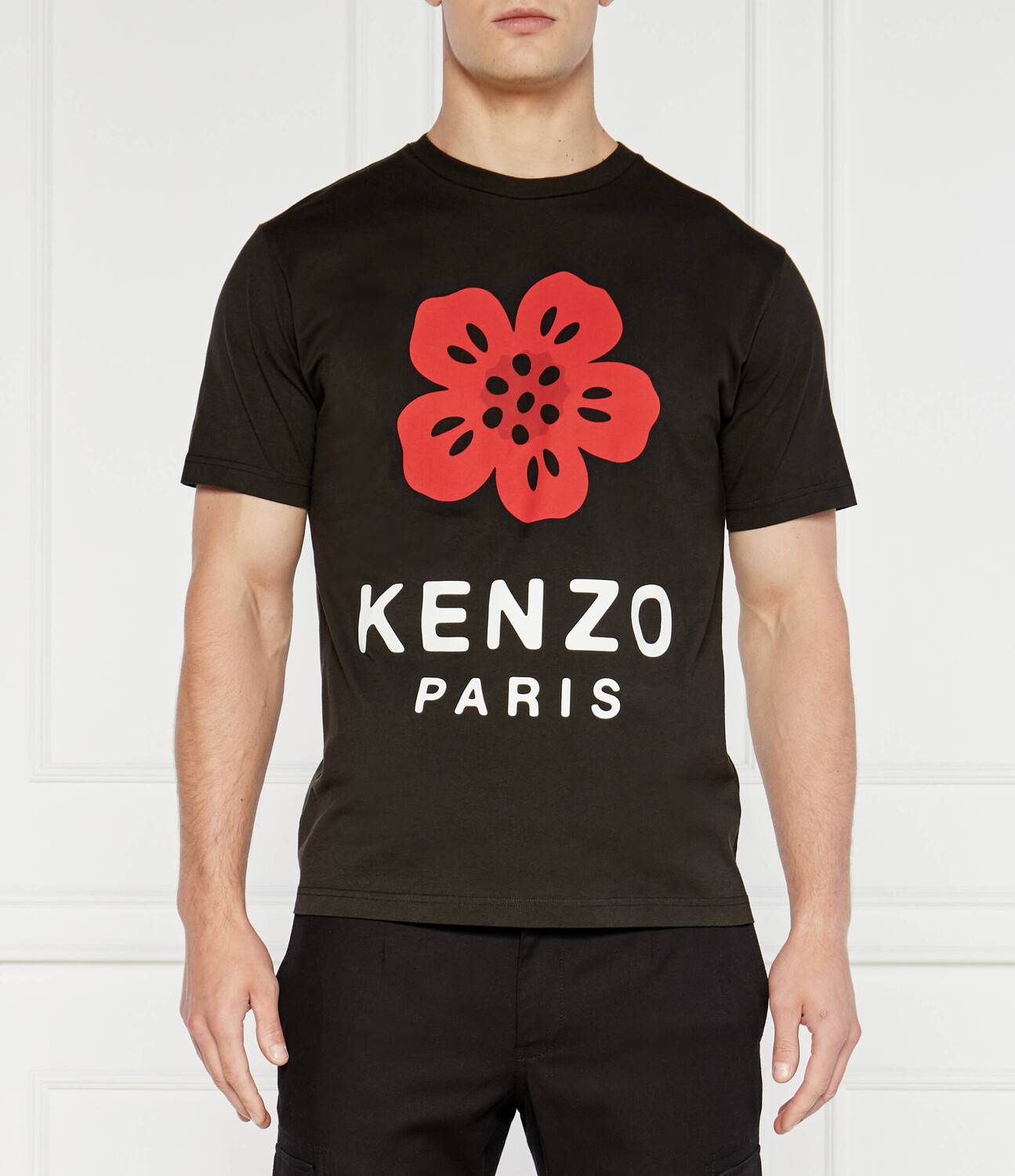 

Футболка Kenzo Regular Fit, черный