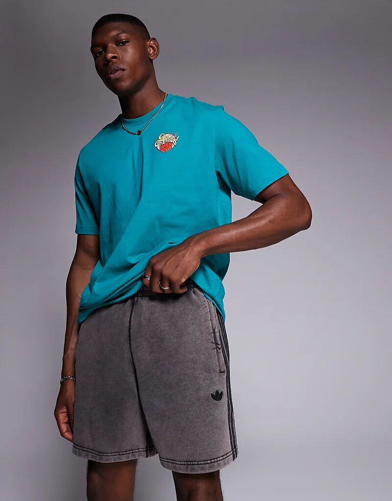 

Шорты Adidas Originals Premium Essentials серого цвета