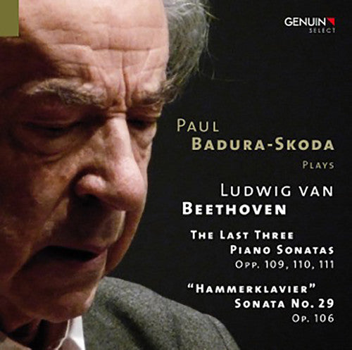 

CD диск Beethoven / Paul Badura-Skoda: Skoda Plays Ludwig Van Beethoven