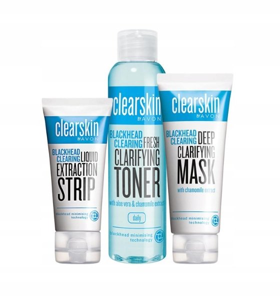 

Набор косметики Avon Clearskin Anti-Blackhead для глубокого очищения Doboxa