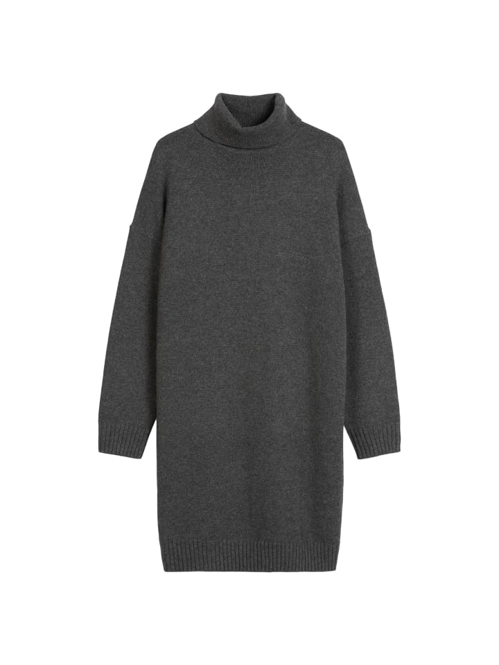 

Marc O'Polo DENIM Вязаное платье свободного кроя в меланжевом оттенке антрацита