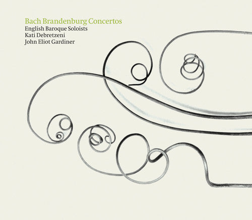 

CD диск Bach / Ebs / Gardiner: Brandenburg Concertos Nos. 1-6