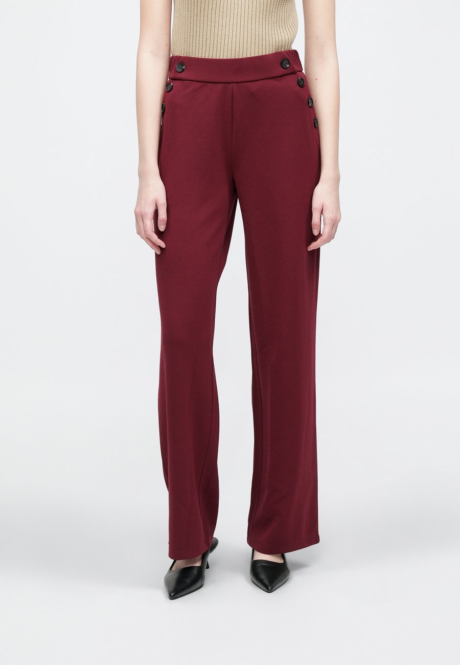 

Брюки ONLY ONLRINA LIFE BUTTON PANT, Tawny Port/Bordeaux