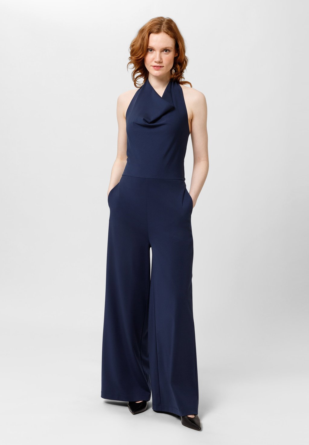 

Комбинезон PENNY Jersey Wide Leg Les Lunes, темно-синий