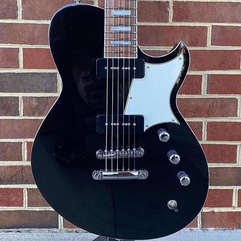 

Электрогитара Reverend Contender 290, Midnight Black, Pau Ferro Fretboard, Korina Body, Locking Tuners
