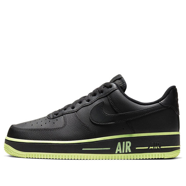 

Кроссовки air force 1 низкие Nike, черный