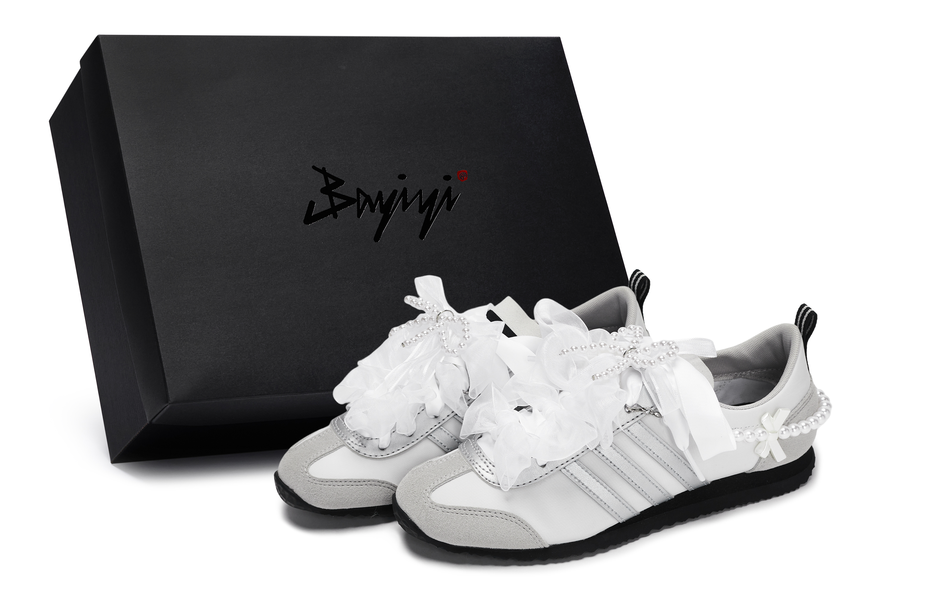 Adidas VS JOG 2.0 Moonlit Silk Dance, износостойкие, низкие повседневные туфли унисекс, серые, белые, серебристые