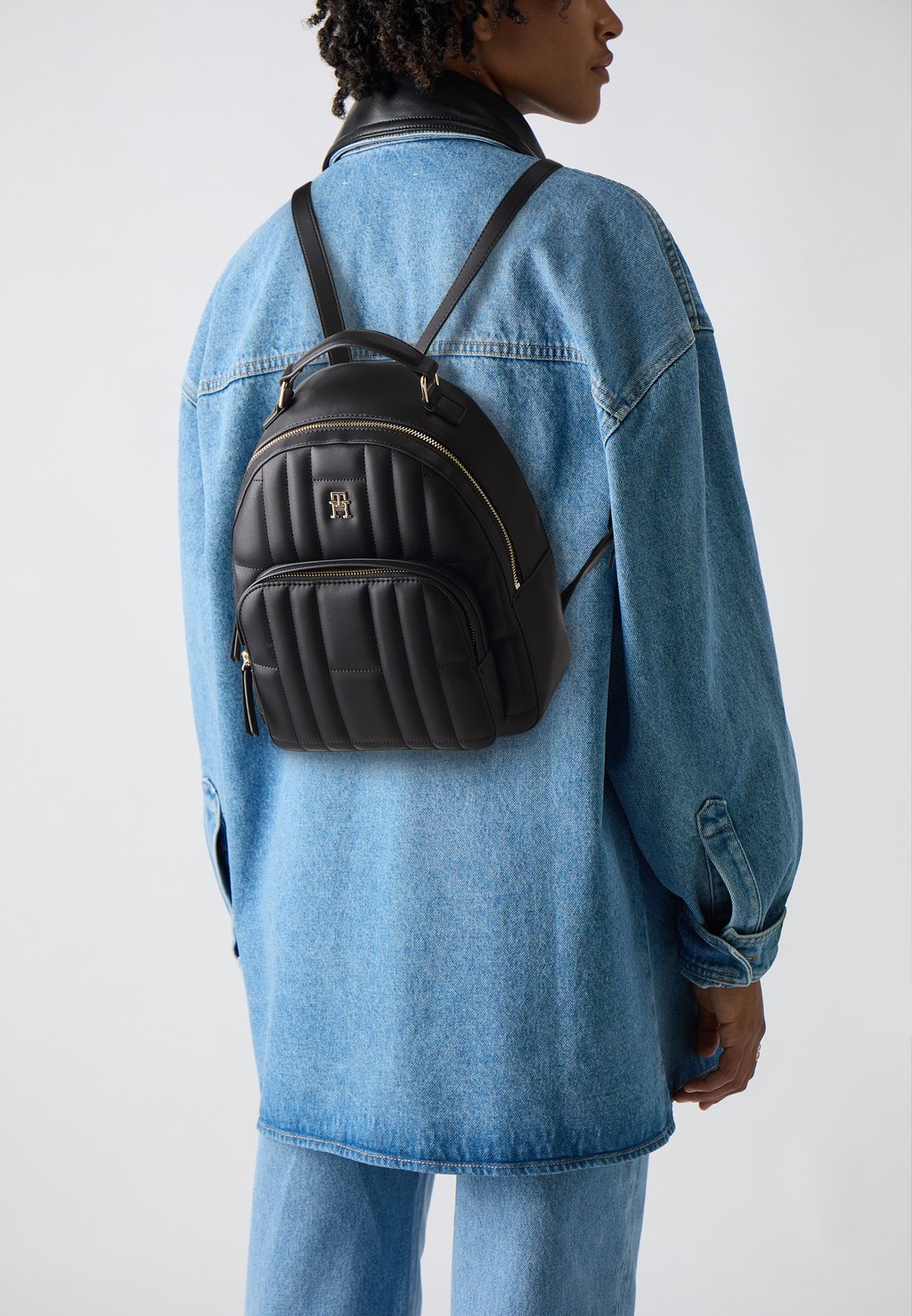 

Рюкзак FEMININE BACKPACK Tommy Hilfiger, черный