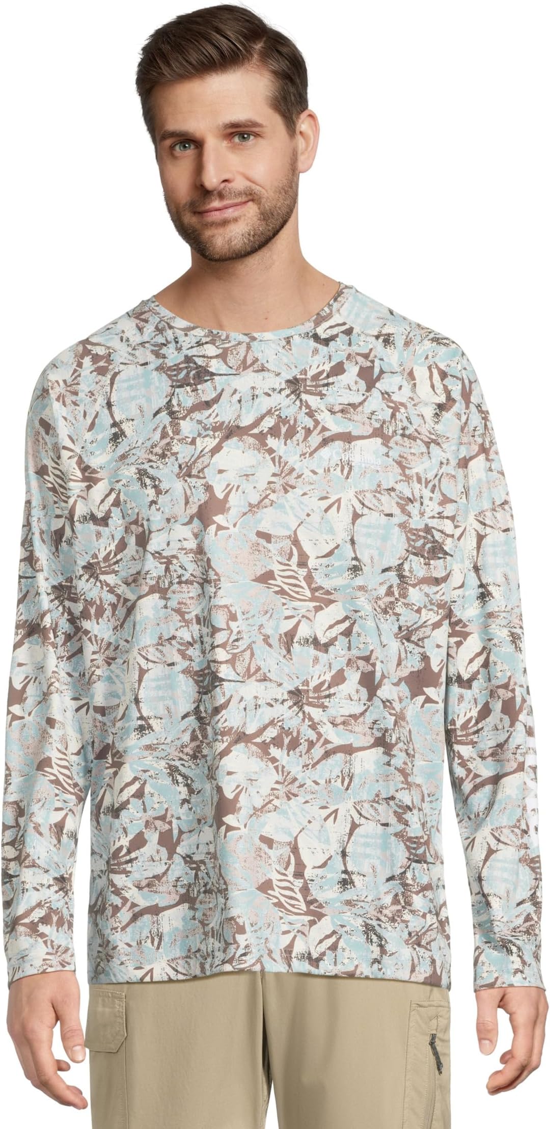 

Мужская футболка с длинным рукавом Super Terminal Tackle Columbia, Spray Wild Caught