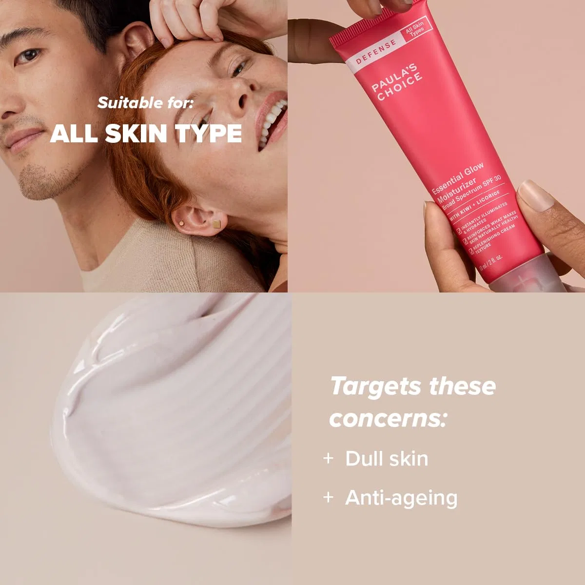 Крем для лица SPF PAULA'S CHOICE Дневной «Defense Glow Day Cream » от — фото 3