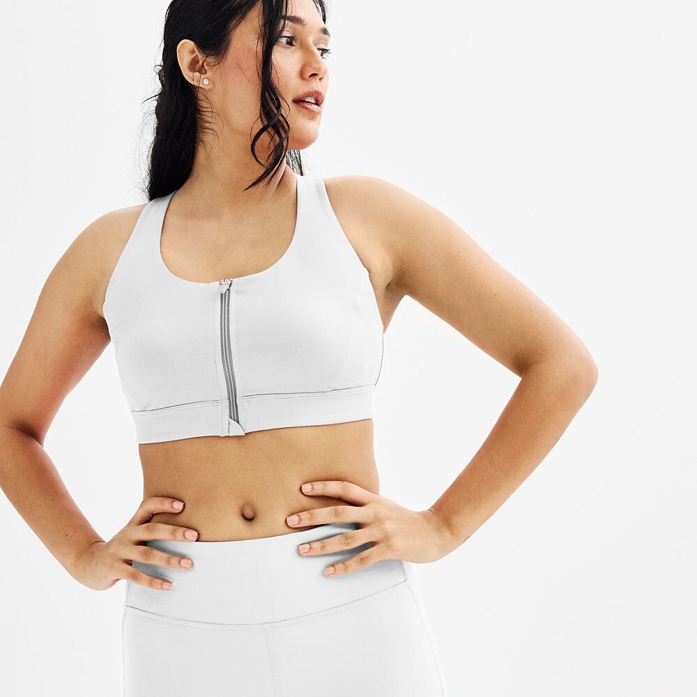 

Женский бюстгальтер средней поддержки Tek Gear Ultrastretch, цвет Modern White