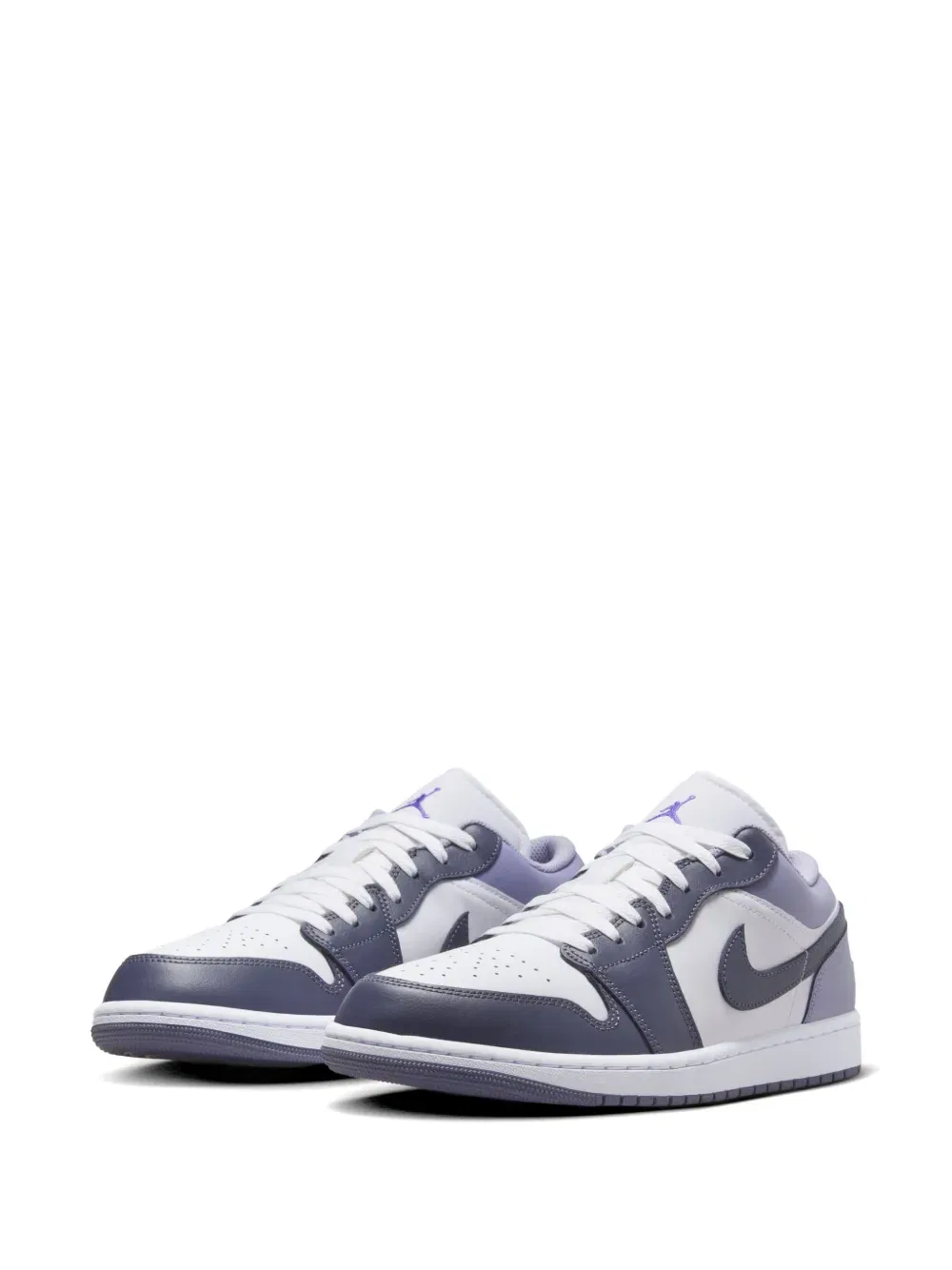 Низкие кроссовки Air Jordan 1, белый — фото 2
