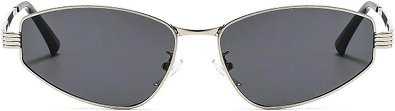 

Солнцезащитные очки в стиле панк 90-х, маленькие «кошачий глаз», женские солнцезащитные очки, дизайнерские винтажные мужские солнцезащитные очки, защита от УФ-излучения UV400 helena, C3