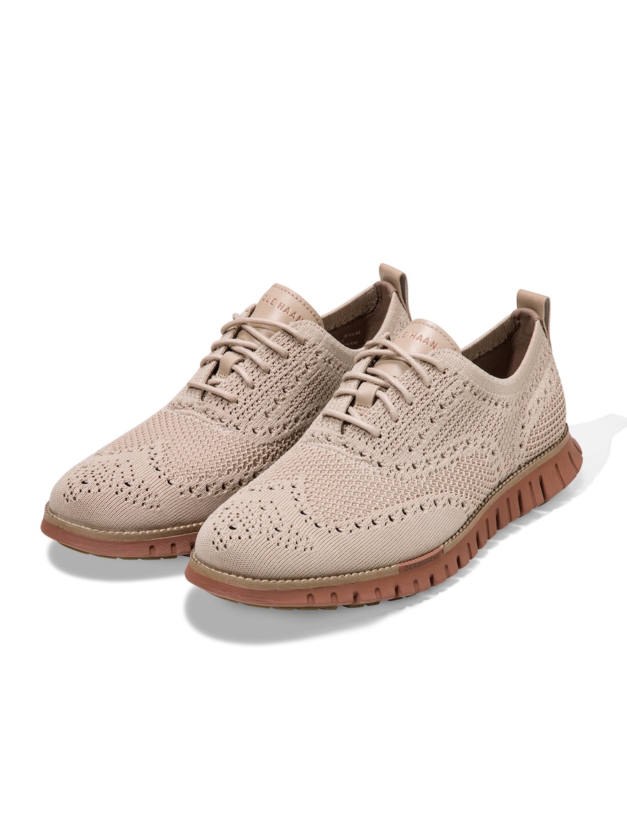 Туфли на шнуровке Cole Haan ZEROGRAND REMASTERED, светло-коричневый — фото 2