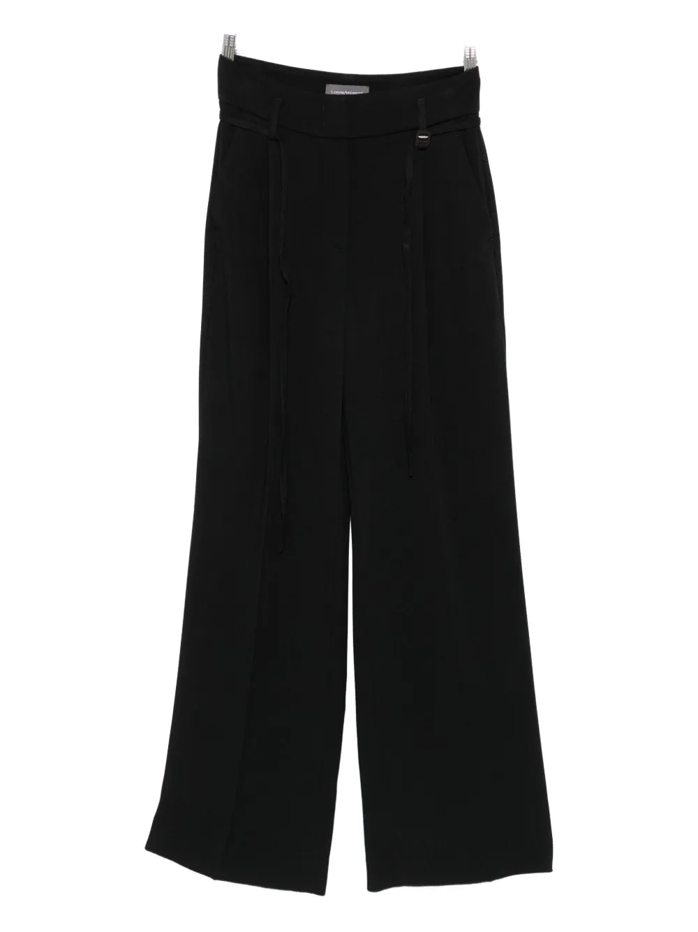 

Брюки со складками Lorena Antoniazzi, черный