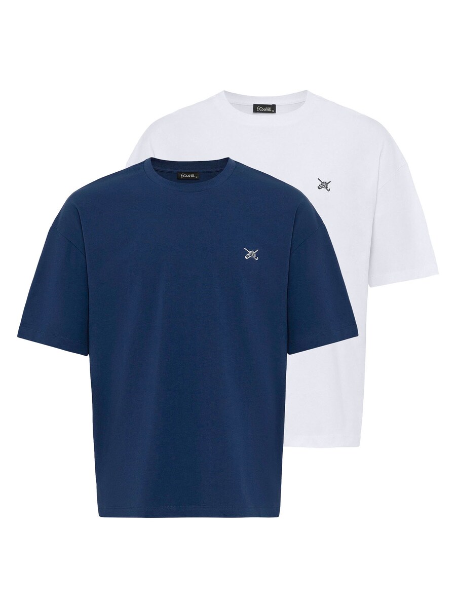 

Рубашка Cool Hill, цвет Navy/White