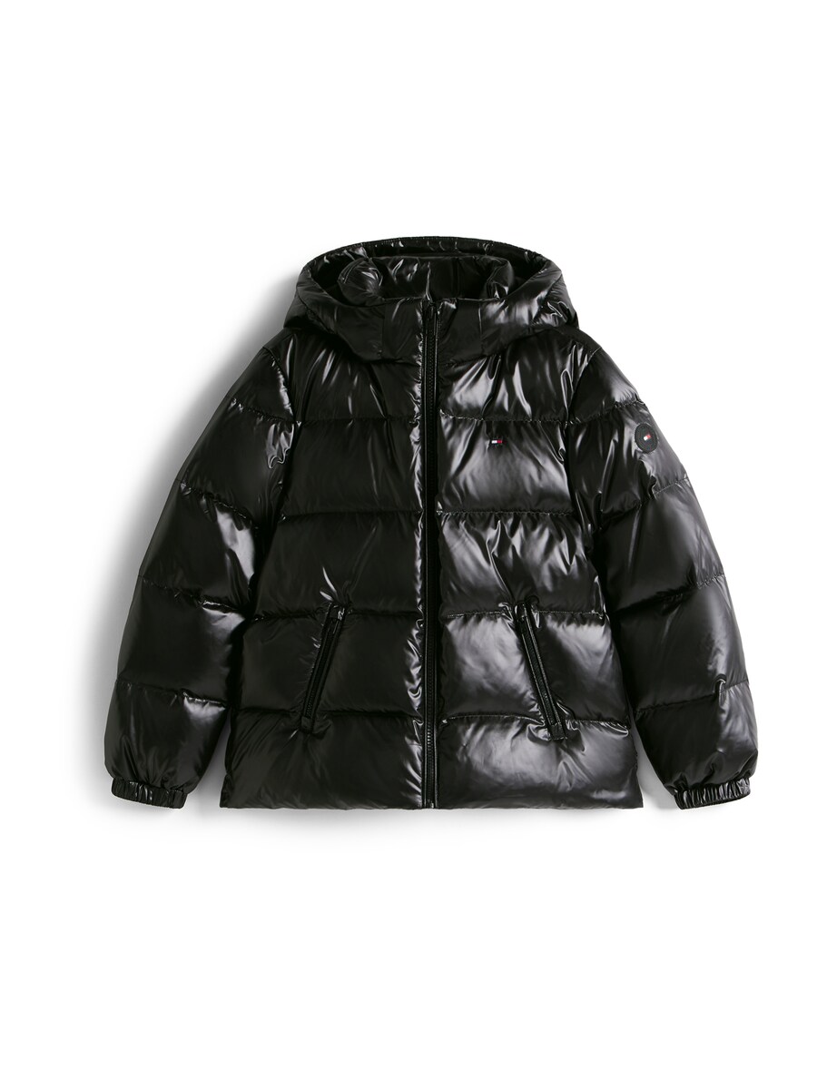 

Демисезонная куртка TOMMY HILFIGER ESSENTIAL, Black