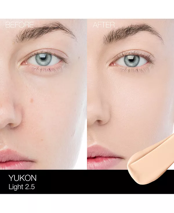 Стойкая тональная основа с естественным сиянием, 1 унция. Nars, yukon (l2.5 - light with cool undertones) — фото 3