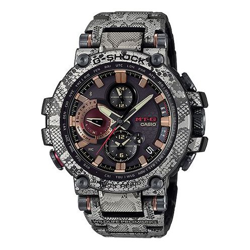 

Часы CASIO G-Shock MT-G 'Black Grey', цвет silver