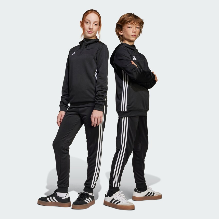 Зауженные тренировочные брюки ADIDAS PERFORMANCE Tiro 25, черный — фото 2