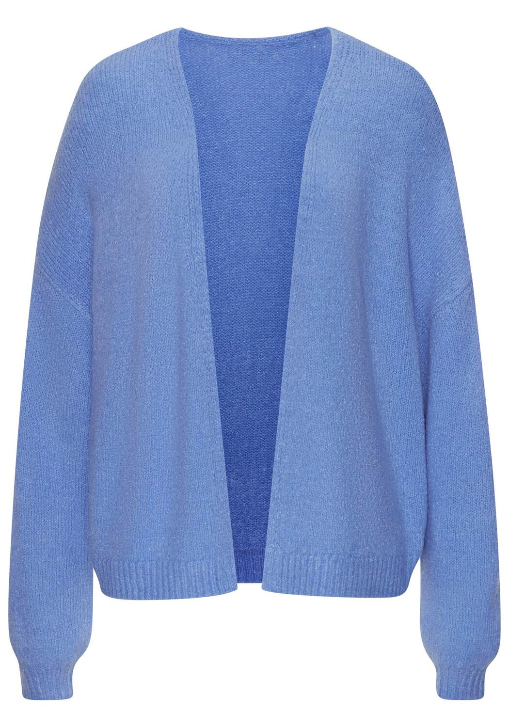 

VIVANCE Вязаный кардиган в королевском синем цвете