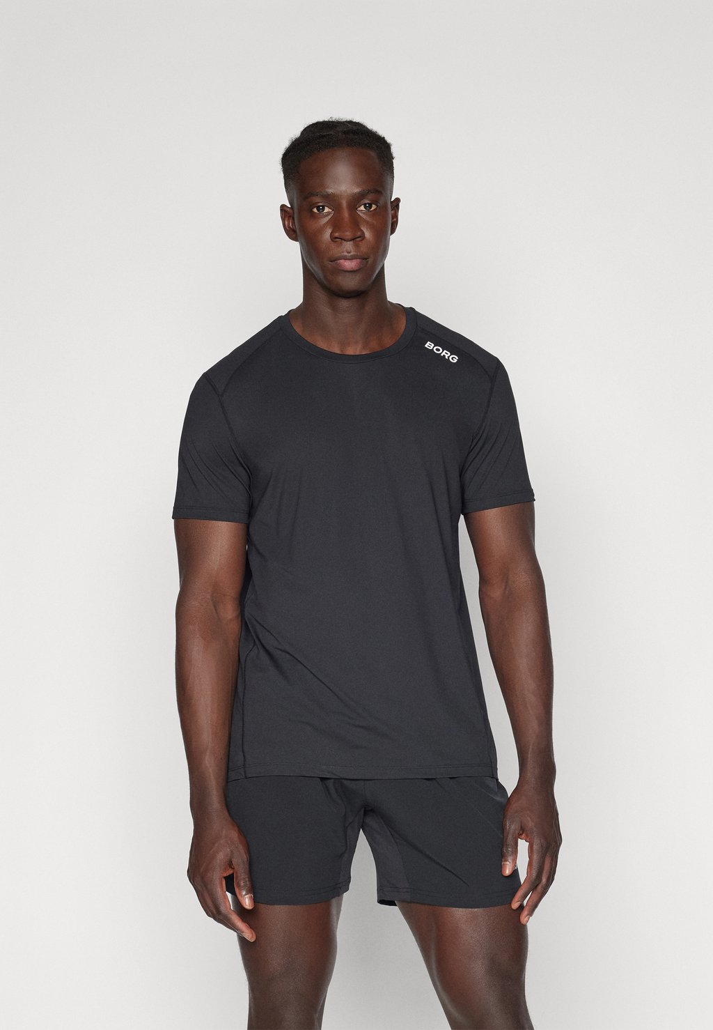 

Базовая футболка ATHLETIC Björn Borg, черный