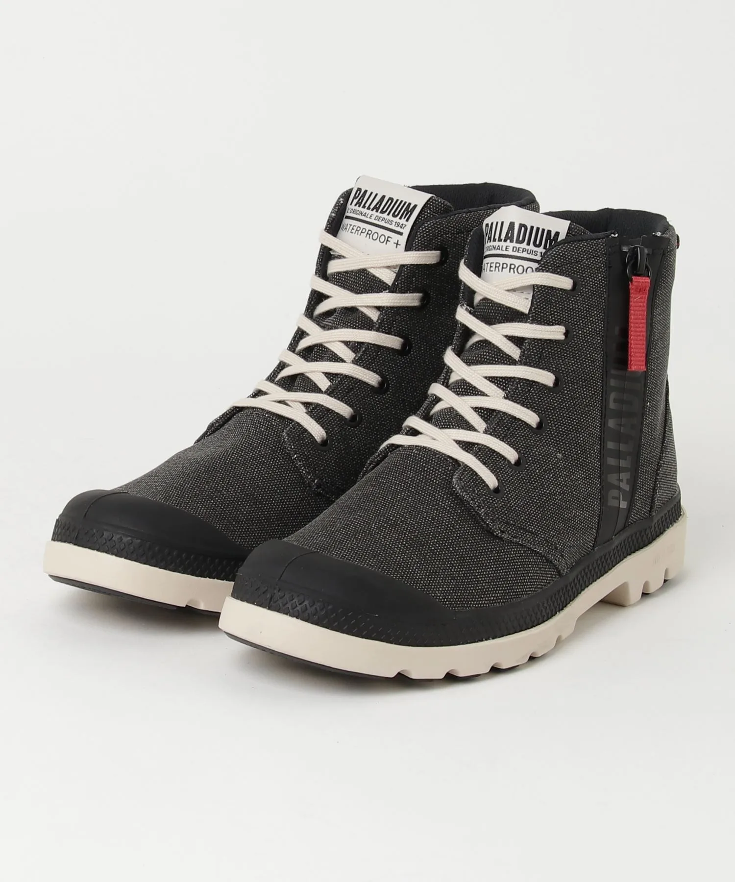 Высокие ботинки дождевые waterproof PAMPA HI SEEKER2 LT+ PALLADIUM индиго синие