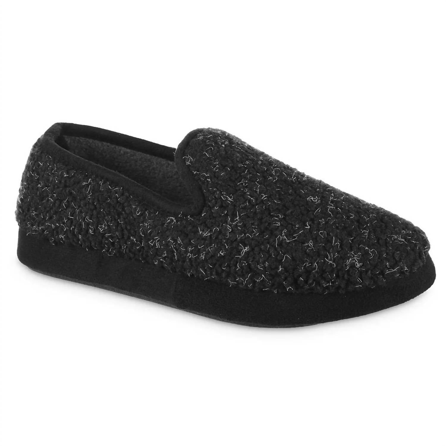 

Мужские переработанные лоферы Berber Rhett темно-угольного цвета Isotoner, цвет dark charcoal heather