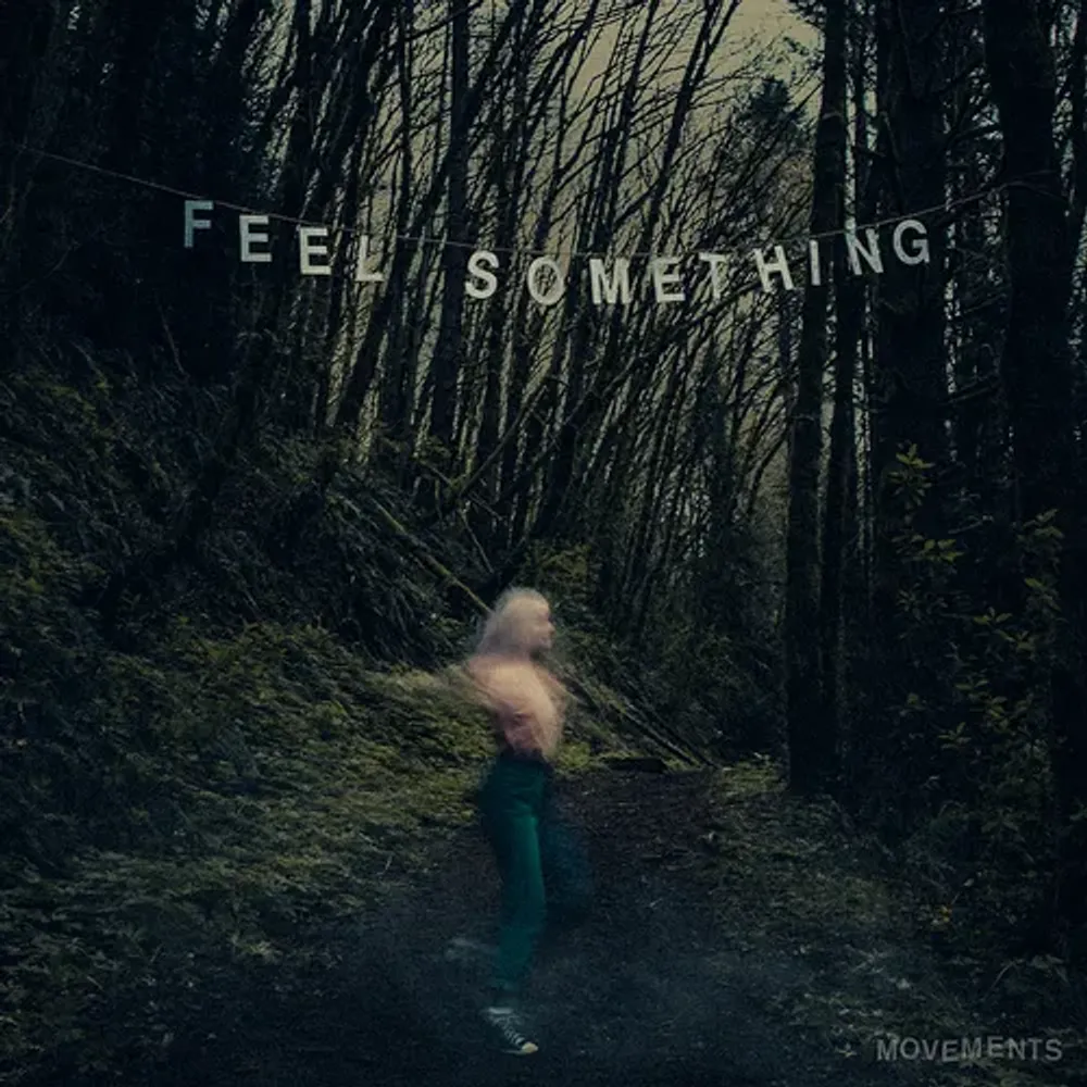 

Виниловая пластинка LP Feel Something [Sea Blue Vinyl] - Movements