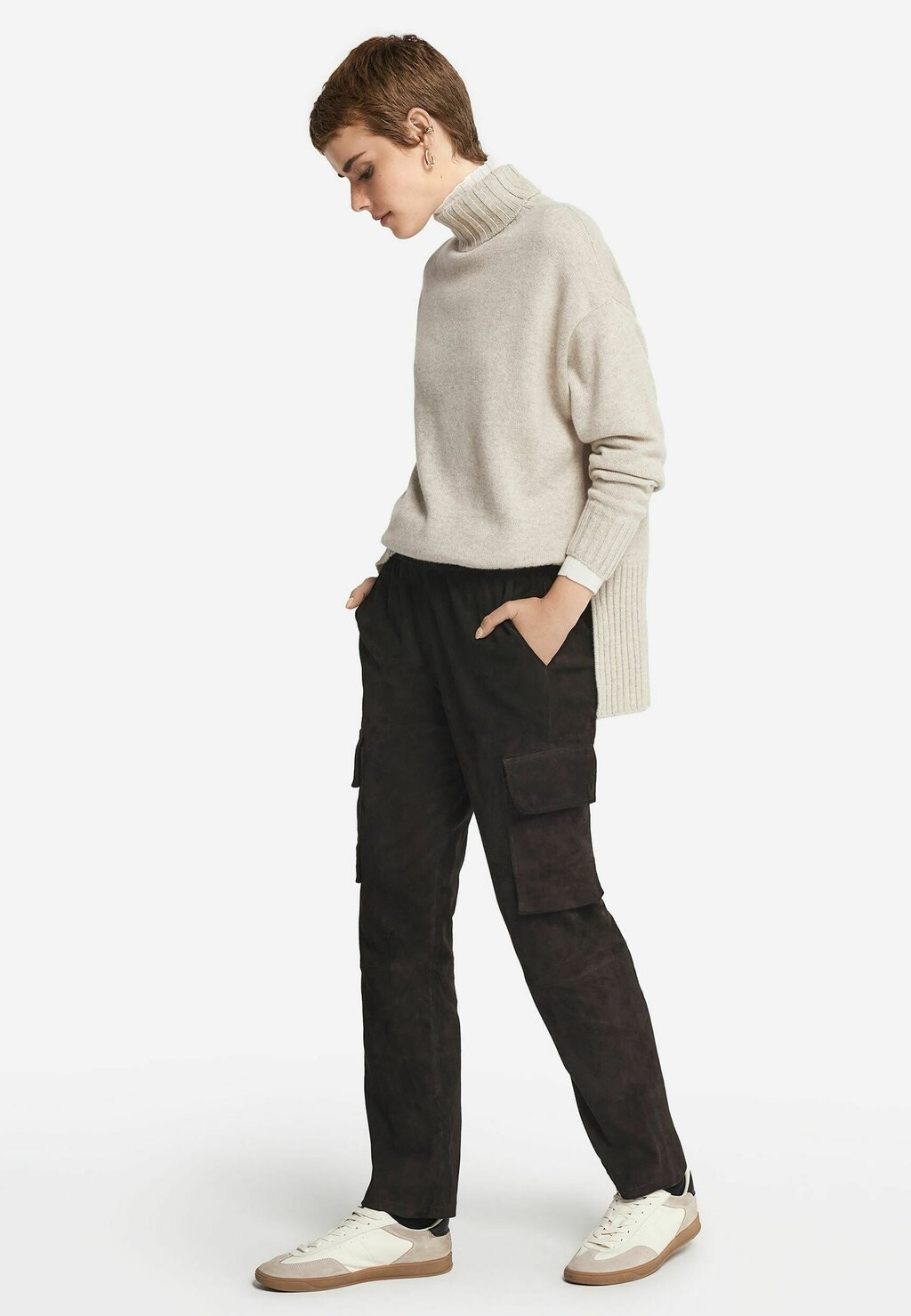 

Джемпер ULTRASOFT TURTLENECK Falconeri, серый