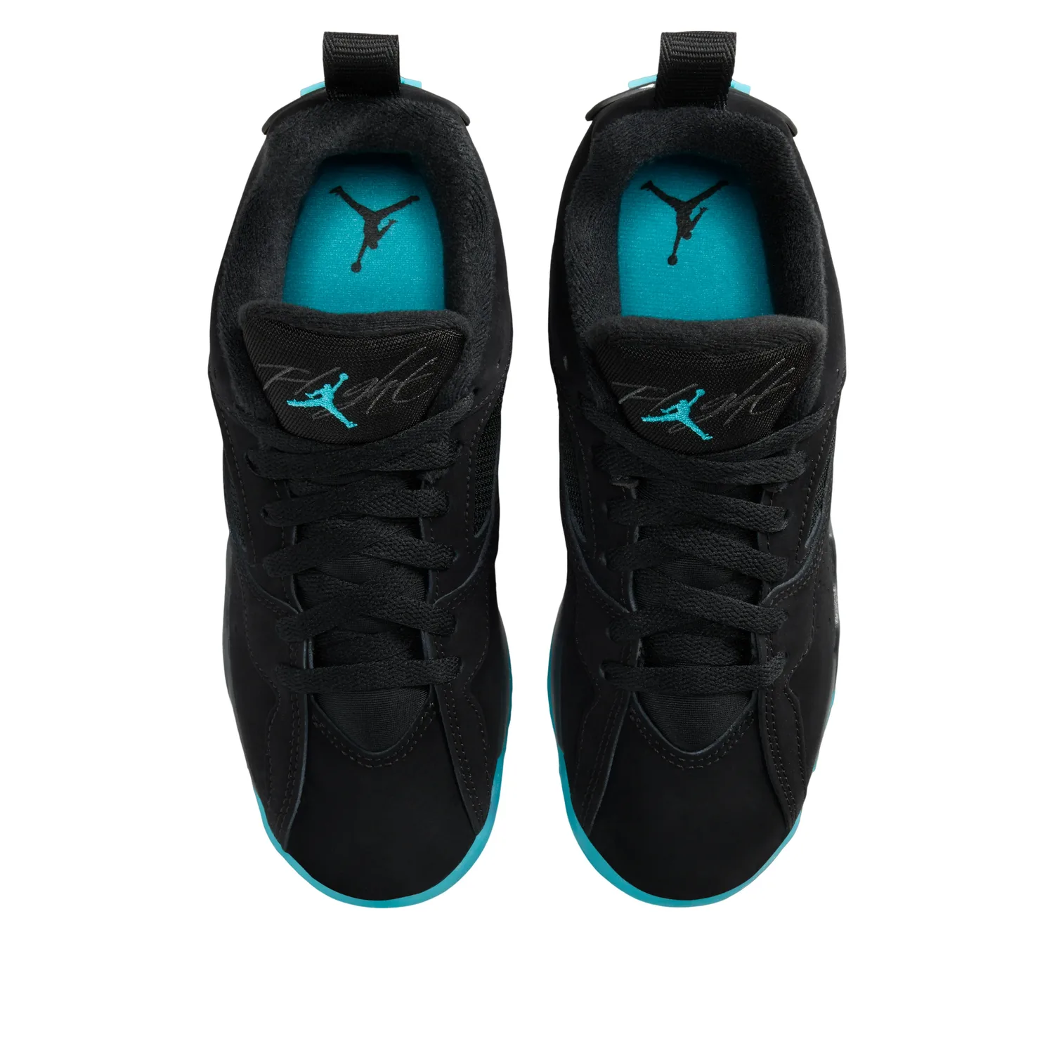 Кроссовки (GS) Air Jordan MVP 92 'Black Gamma Blue' — фото 2