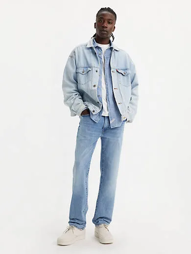 

Мужские джинсы прямого кроя 514 Levi's, цвет Left Alone - Medium Wash