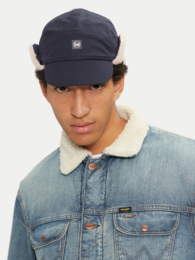 

Бейсболка Buff Fall Line Cap Simu 134535.787.20, синий