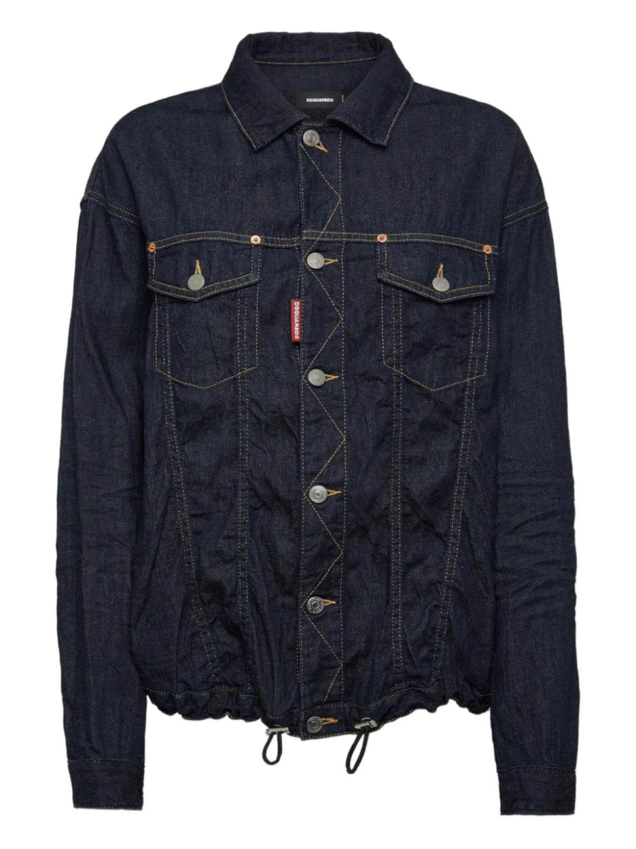 

Футболка с логотипом DSQUARED2, синий