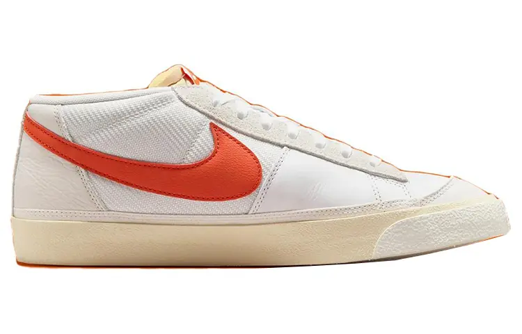 

Мужские кроссовки для скейтбординга Nike Blazer, White/Orange