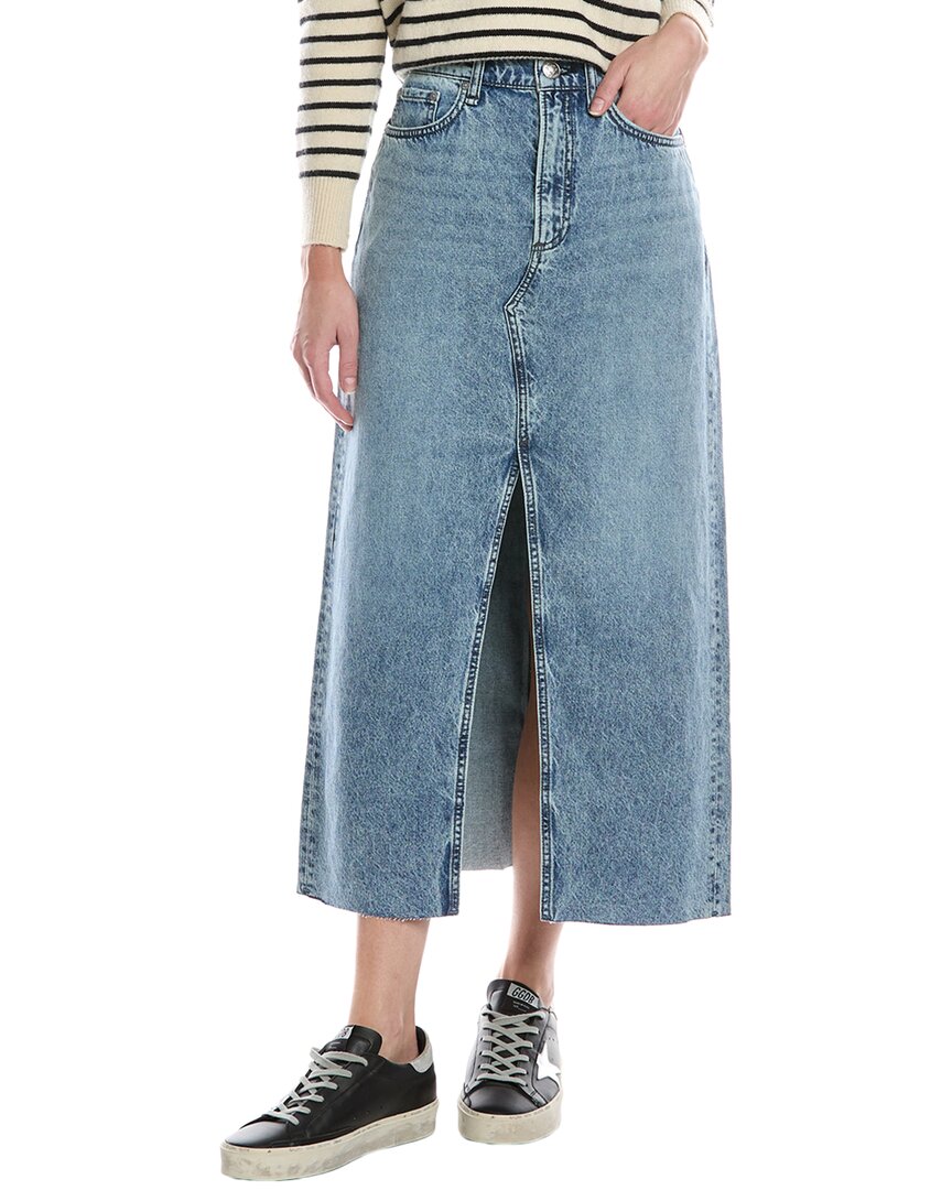 

Юбка-миди от rag & bone Clara, синий