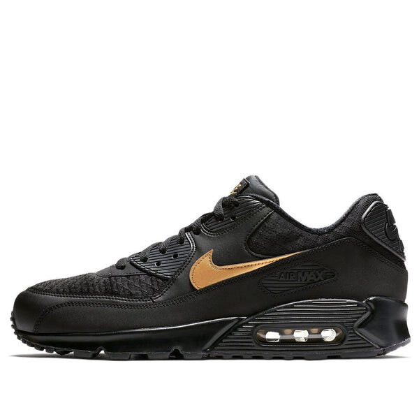 

Кроссовки air max 90 essential 'black gold' Nike, черный