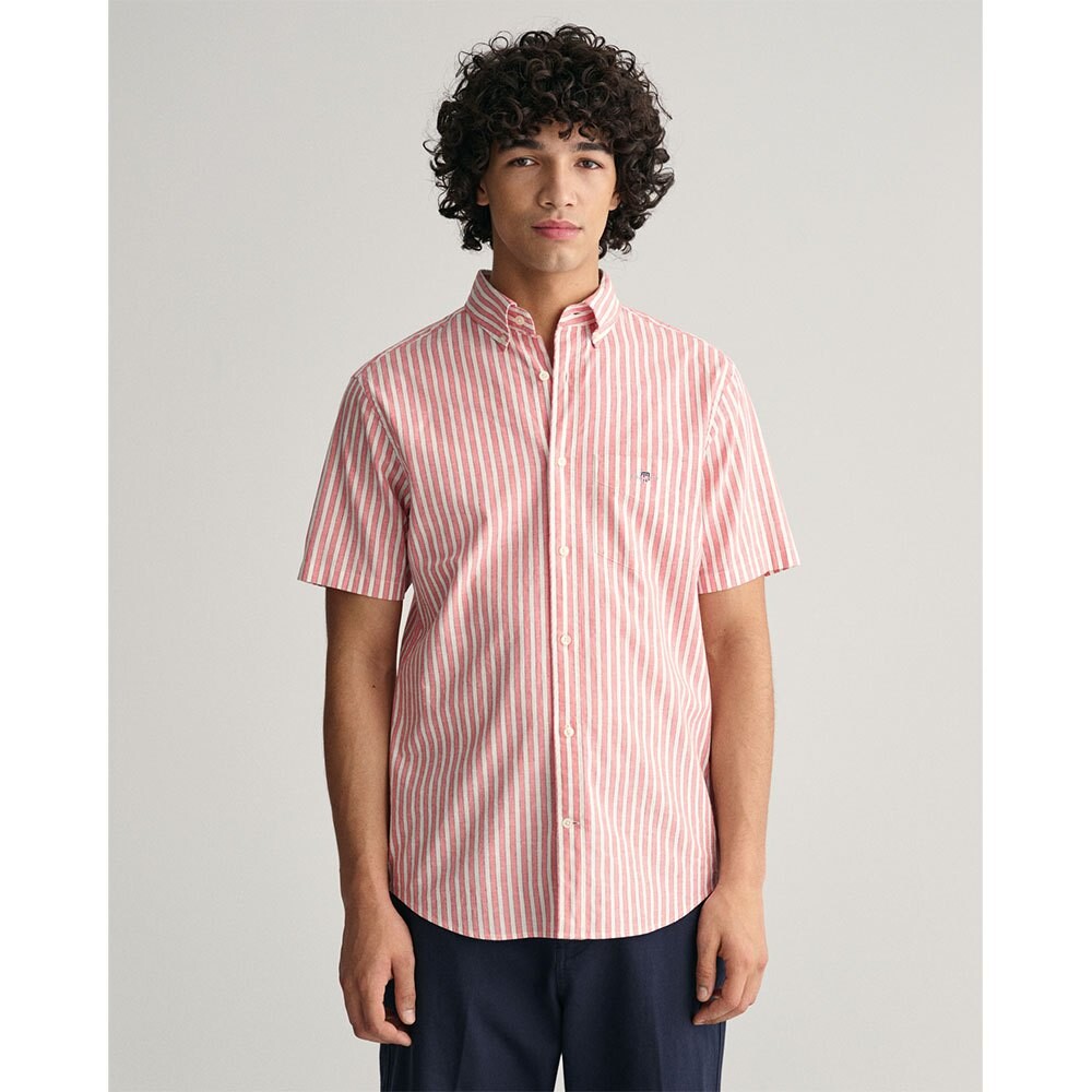 

Рубашка с коротким рукавом Gant 3240061, розовый