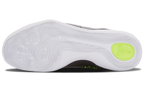 Кроссовки kobe 9 elite Nike, черный — фото 4