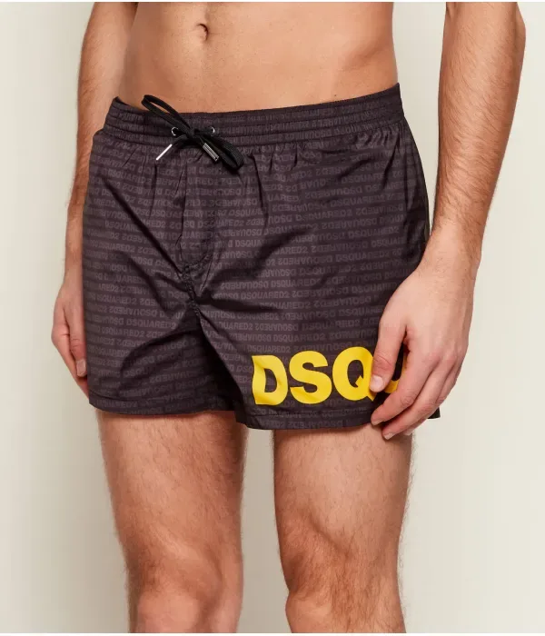 Пляжные шорты regular fit Dsquared2, черный