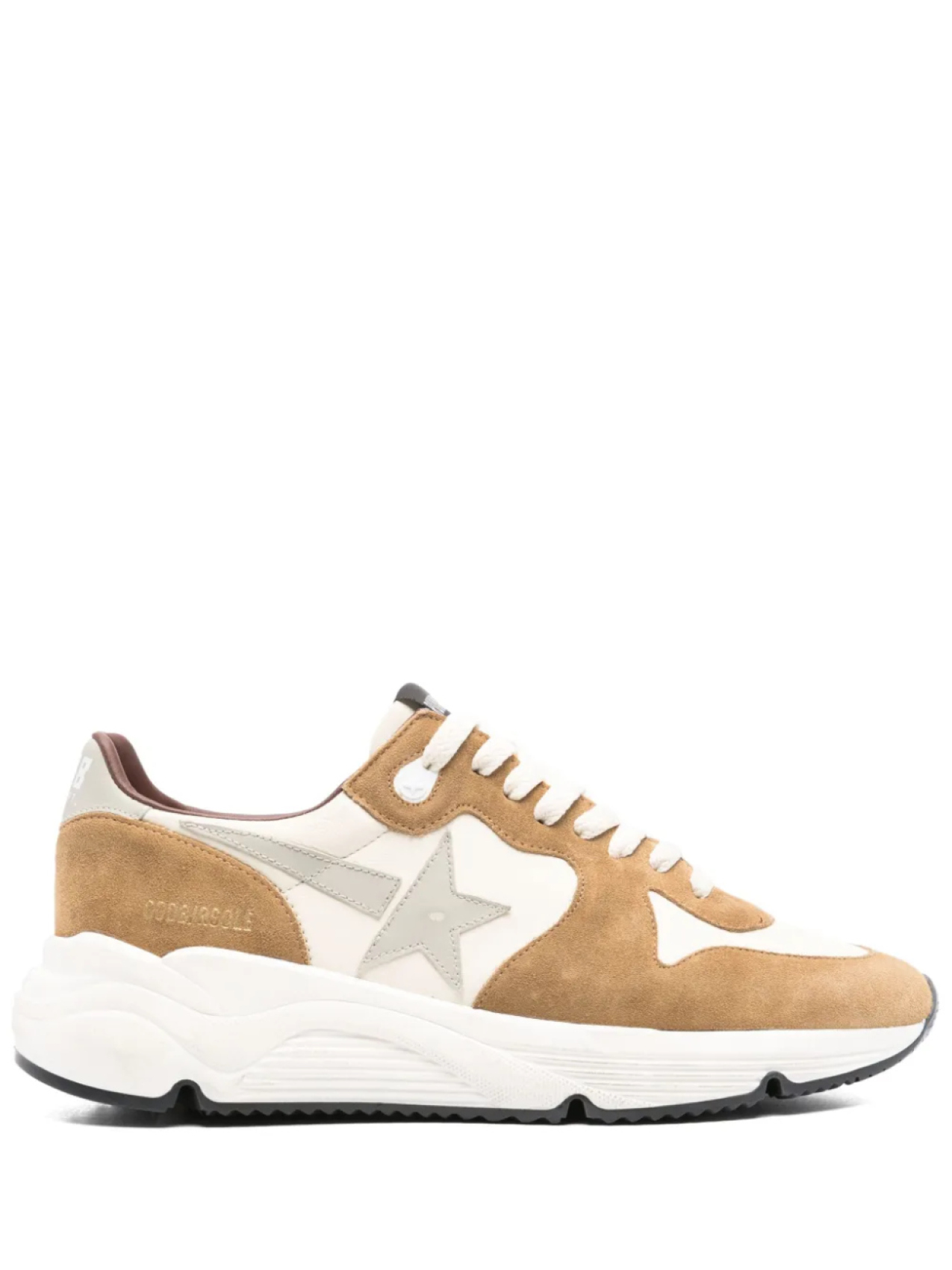 

Golden Goose кроссовки Running Sole, коричневый