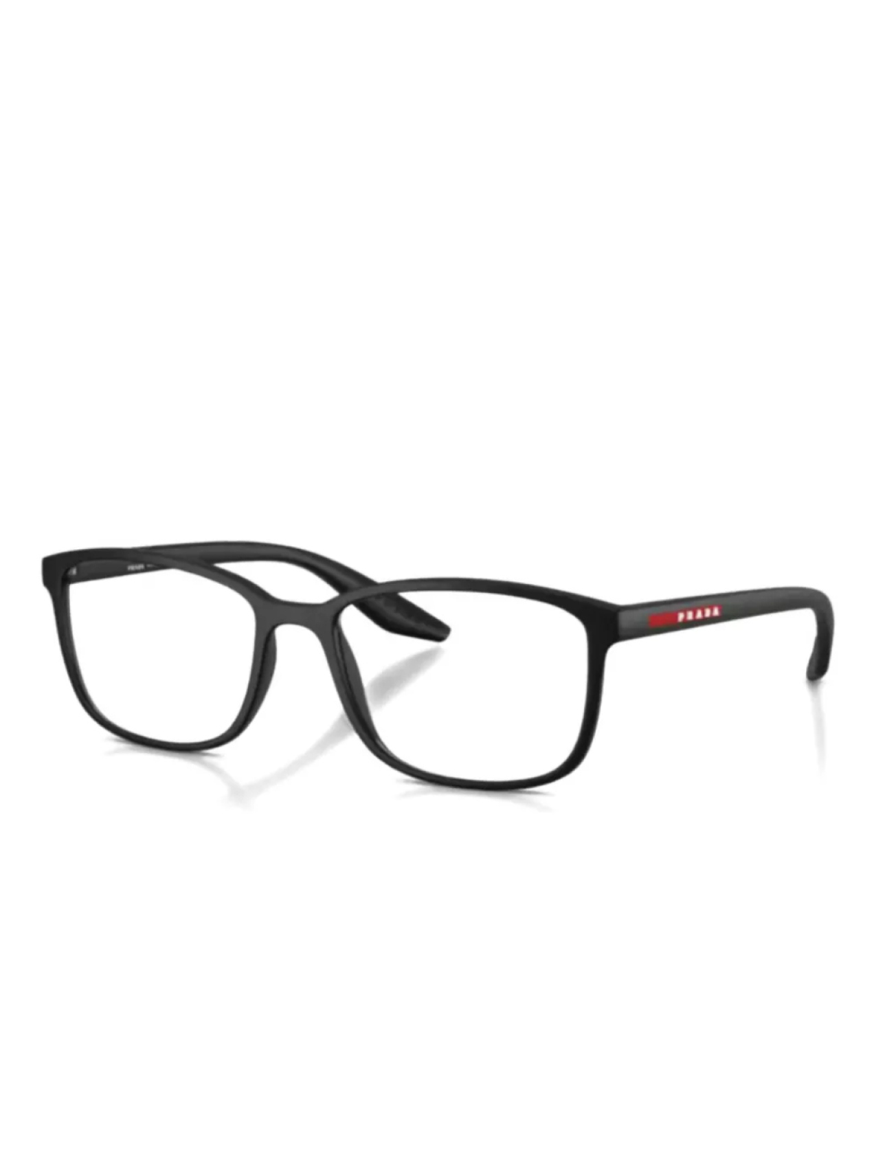 

Очки Prada Linea Rossa 07RV в прямоугольной оправе, черный