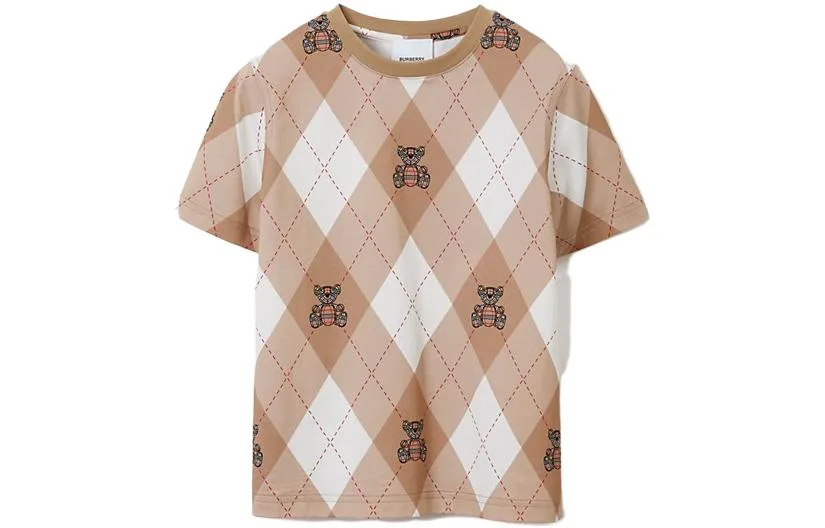 Burberry Футболка Umber для детей SS23