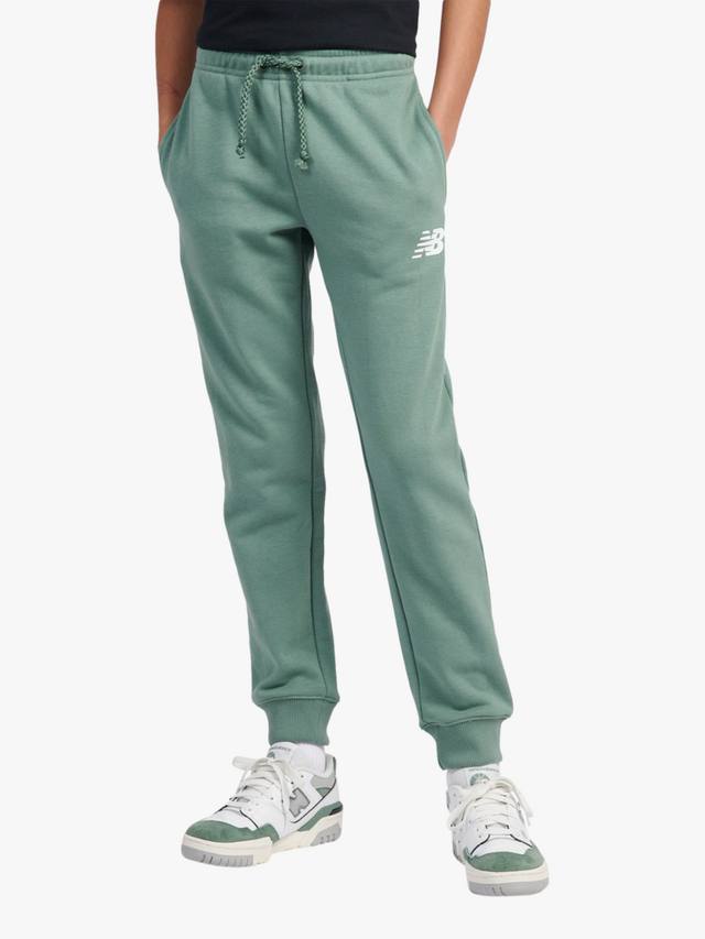 

Детские хлопковые джоггеры с логотипом New Balance, Dark Juniper