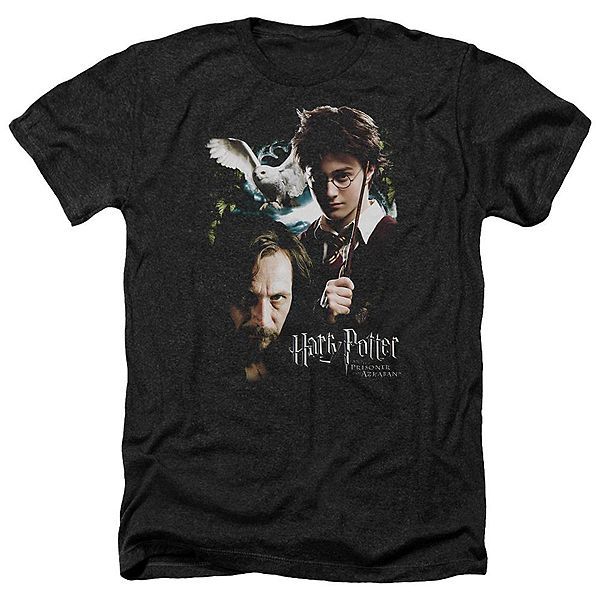 

Футболка Harry Potter Harry and Sirius Adult Heather Licensed Character