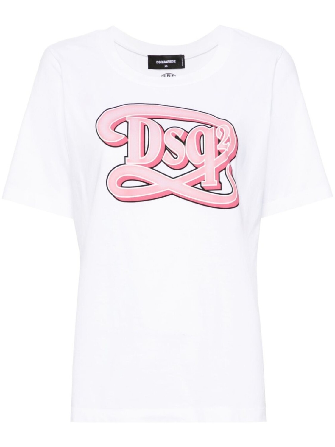 

Dsquared2 футболка с логотипом, белый