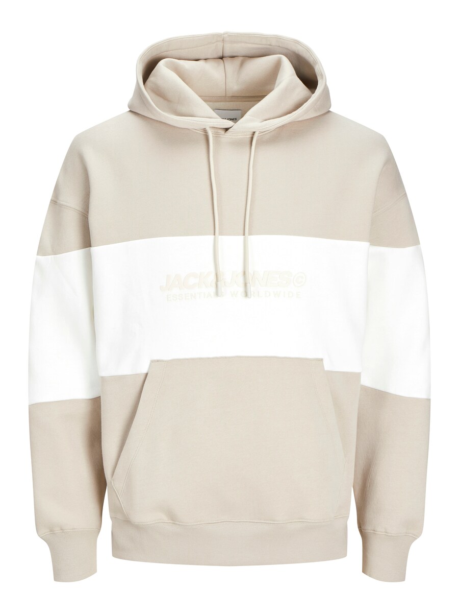 

Толстовка JACK & JONES JJELegacy, бежевый